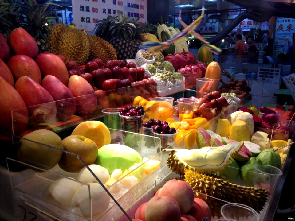 Shilin Night Market from VOA (1)
