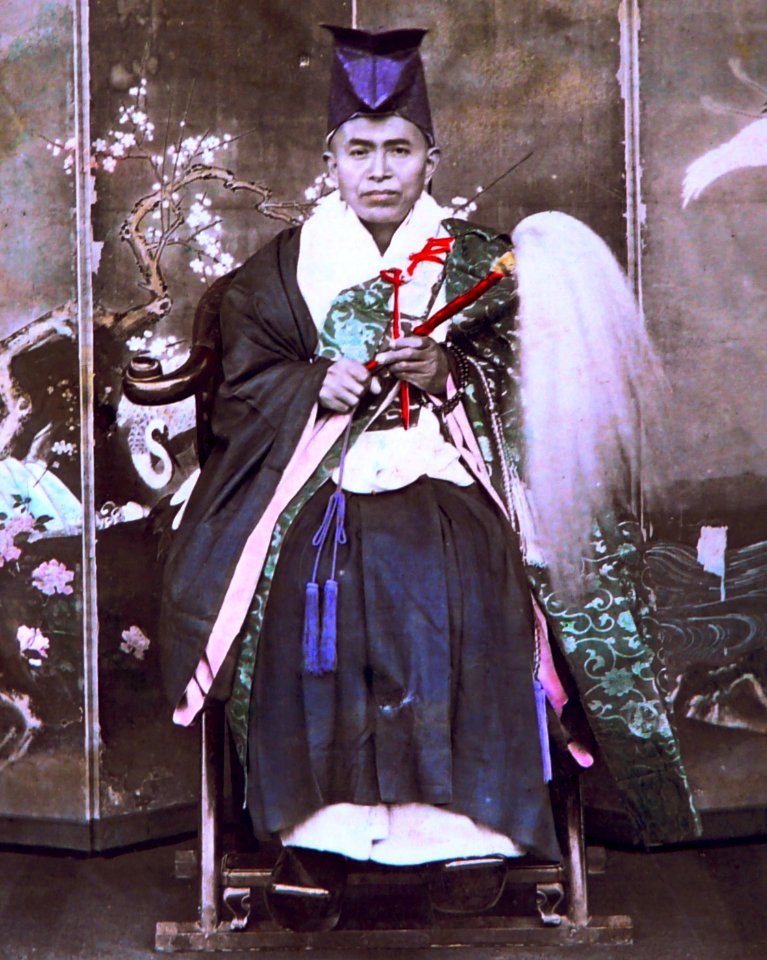 Shintō in Japan before 1886, from- Japon-1886-07 (cropped)