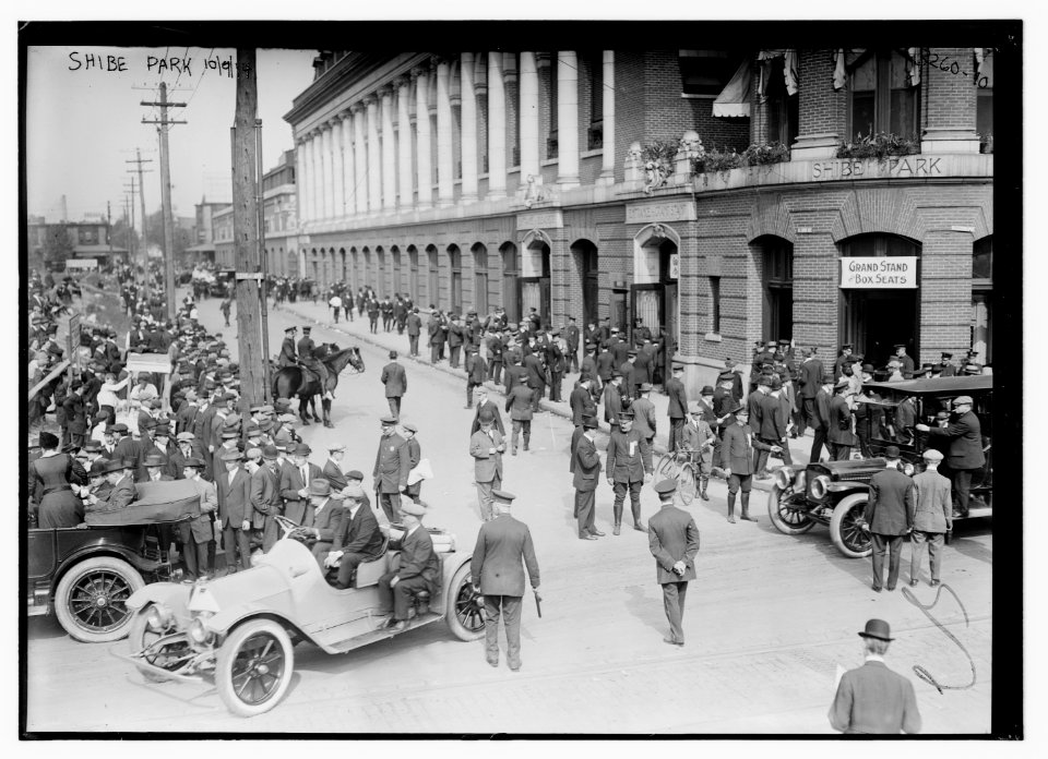 Shibe Park, Philadelphia (baseball) LCCN2014697779