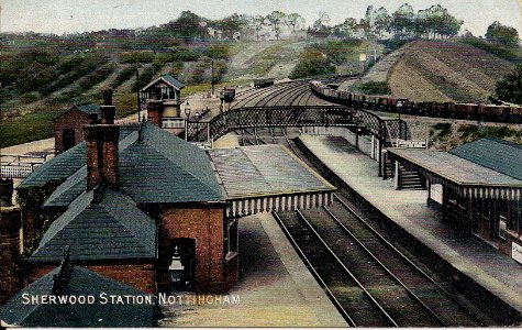 Sherwood railway station