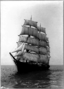 Ship Mary L. Cushing LCCN92510060 photo
