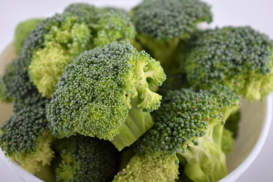 Healthy freshness closeup
