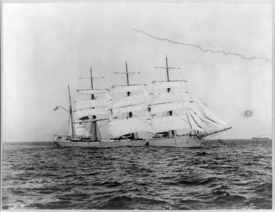 Ship William P. Frye builders, Arthur Sewall & Co. LCCN2012650306