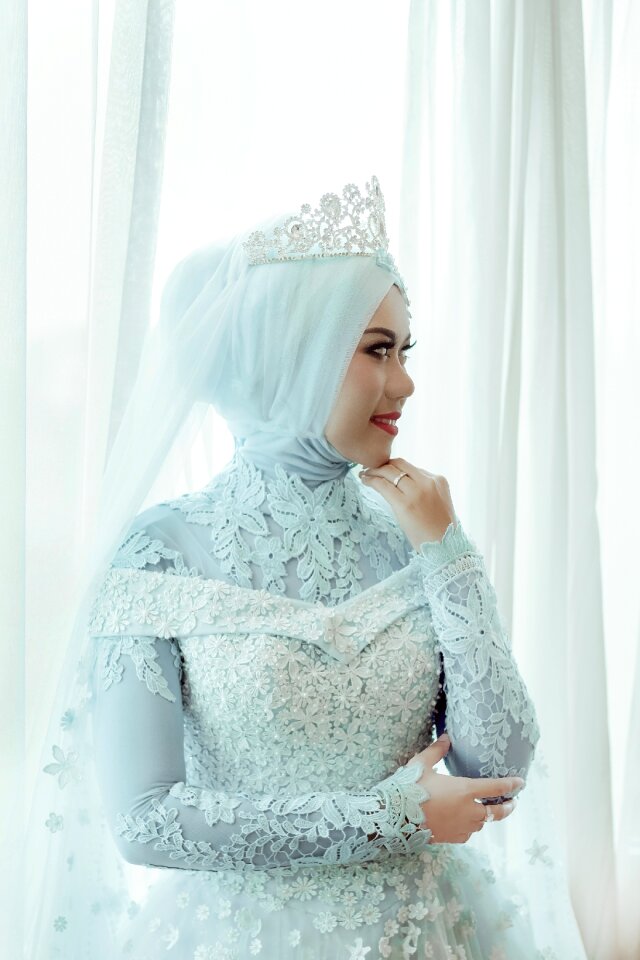 Dress hijab women dress