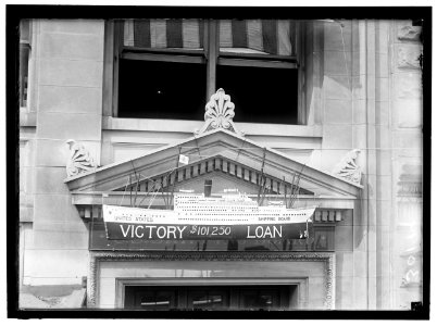 SHIPPING BOARD, U.S. FRONT OF BUILDING LCCN2016869859