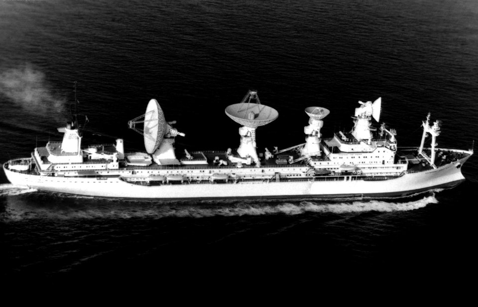 Ship Kosmonavt Yuriy Gagarin