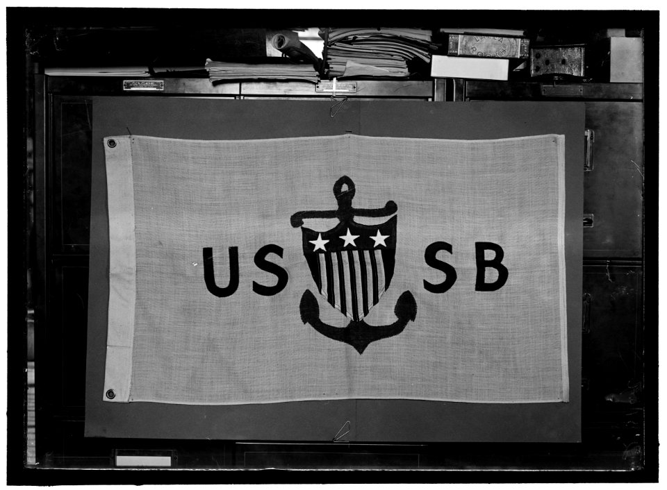SHIPPING BOARD, U.S., EMBLEM FOR LCCN2016868944