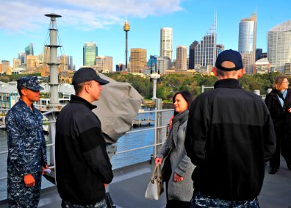 Ship tour 150707-N-TV402-089