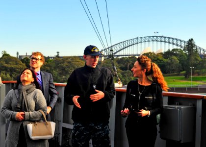 Ship tour 150707-N-TV402-102