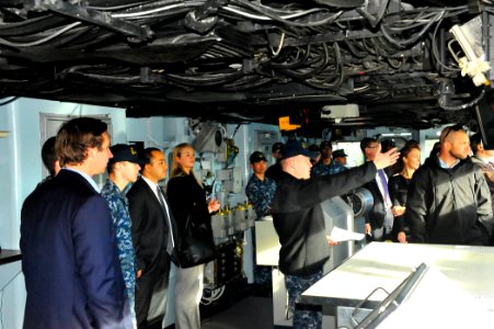 Ship tour 150707-N-TV402-078