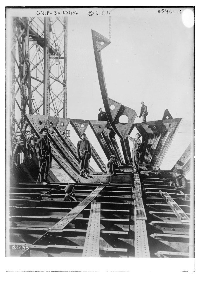 Ship-building LCCN2014706748