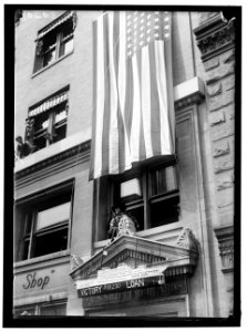 SHIPPING BOARD, U.S. FRONT OF BUILDING LCCN2016869867