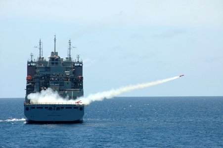 Ships are under way during CARAT Thailand 2013. (9017064797)