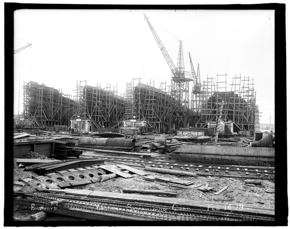 Shipways, Virginia Shipbuilding Corp., Feb 14, '19 LCCN2016852554