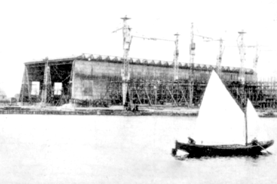 Shipyard, Nikolaev, c. 1900