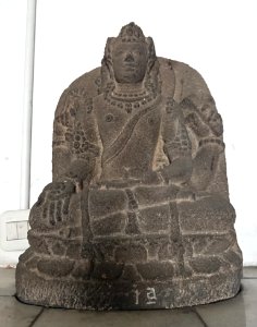 Shiva Trisirah Statue 3616 (1a)