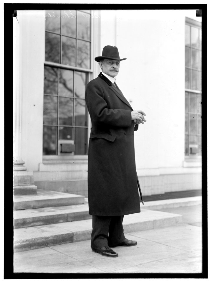 SHIVELEY, BENJAMIN FRANKLIN. M.C., IND., 1887-1893; U.S.S., 1909-1916 LCCN2016865293