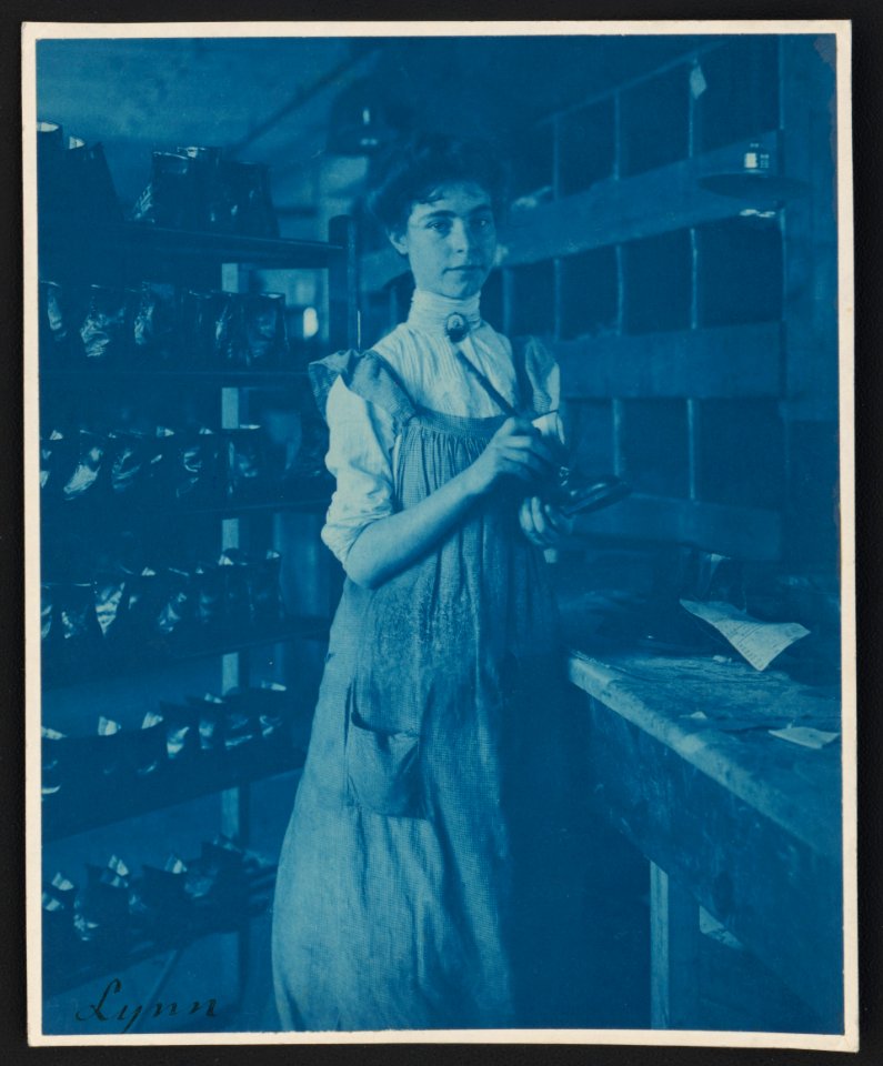 Shoe factory, Lynn, Mass. LCCN2015647066