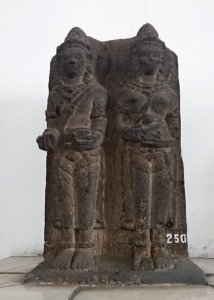 Shiva-Parvati Statue 250