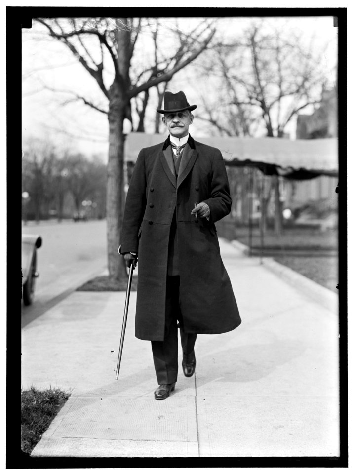 SHIVELEY, BENJAMIN FRANKLIN. M.C., IND., 1887-1893; U.S.S., 1909-1916 LCCN2016865344