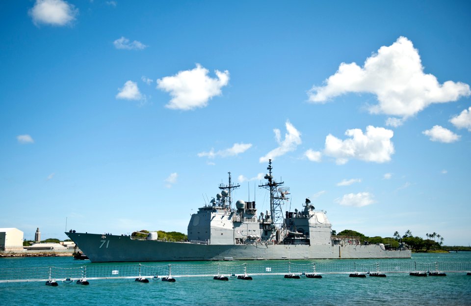 Ships return to port, RIMPAC 2014 140730-N-LP801-027