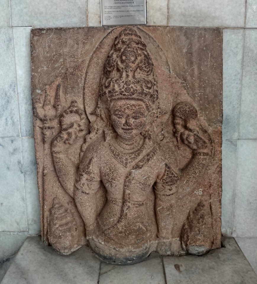 Shiva Mahadeva Statue 46