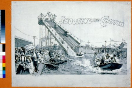 Shooting the Chutes LCCN2002719919