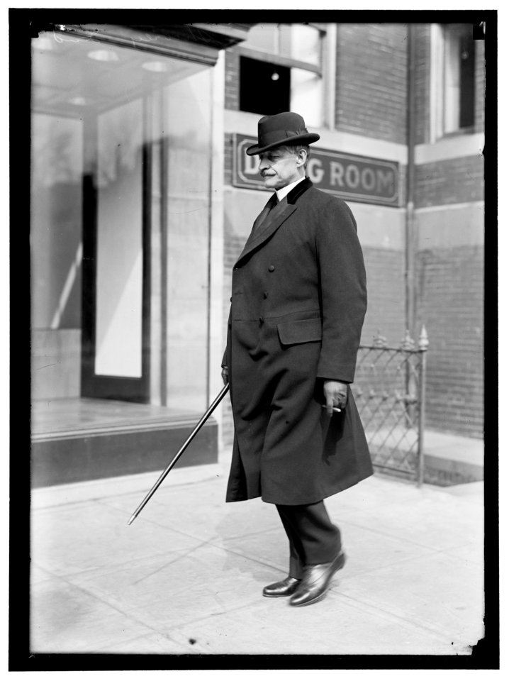 SHIVELEY, BENJAMIN FRANKLIN. M.C., IND., 1887-1893; U.S.S., 1909-1916 LCCN2016865343