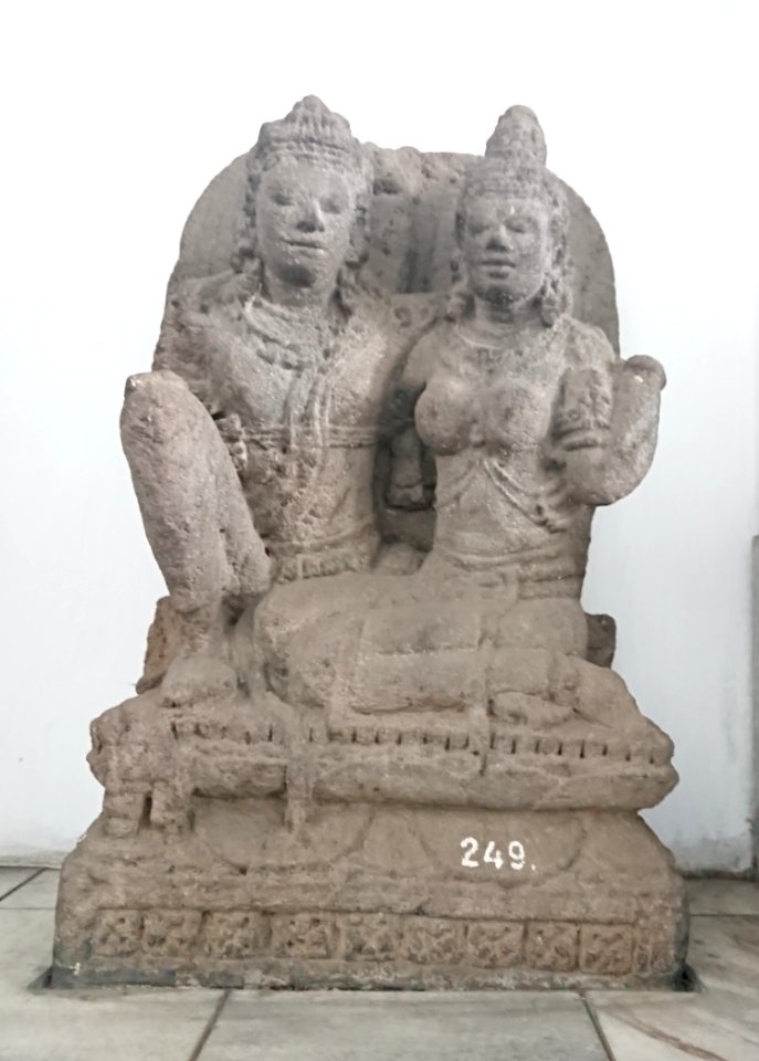 Shiva-Parvati Statue 249