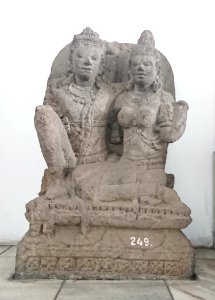 Shiva-Parvati Statue 249