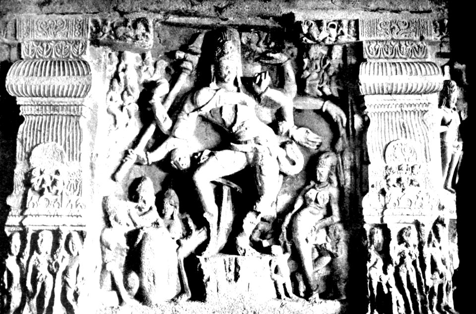 Shiva's Dance of Destruction, Ellora