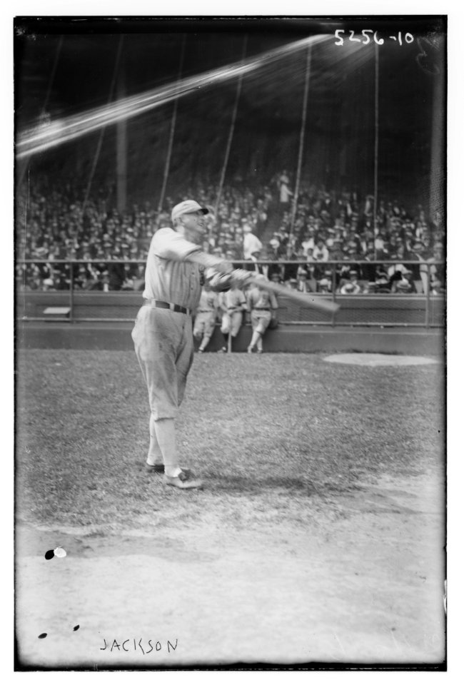 Shoeless Joe Jackson, Chicago AL (baseball) LCCN2014711114
