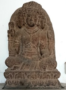 Shiva Trisirah Statue 4805 (5b)
