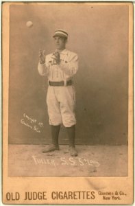 Shorty Fuller, St. Louis Browns, baseball card portrait LCCN2007683769