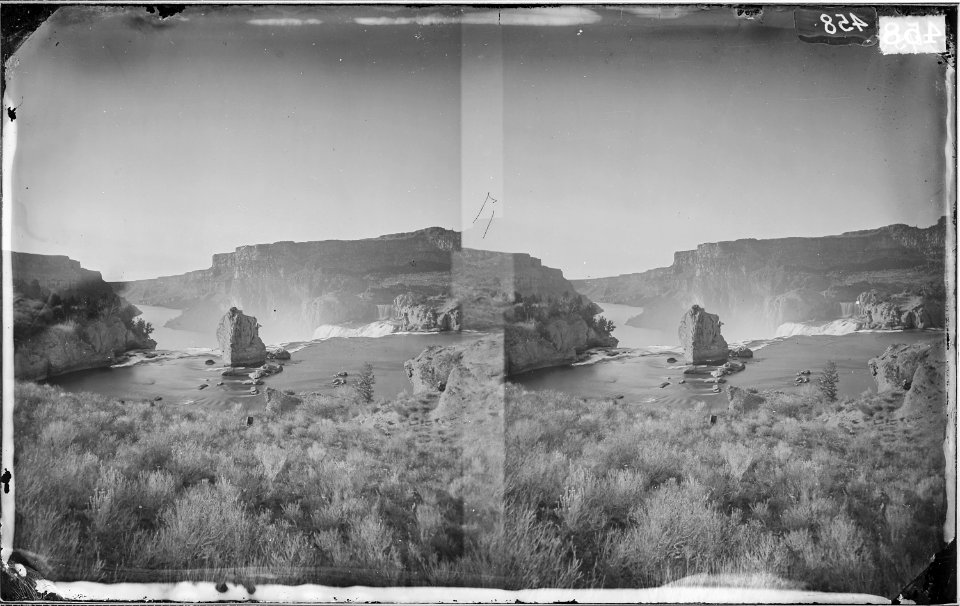SHOSHONE FALLS - NARA - 524086