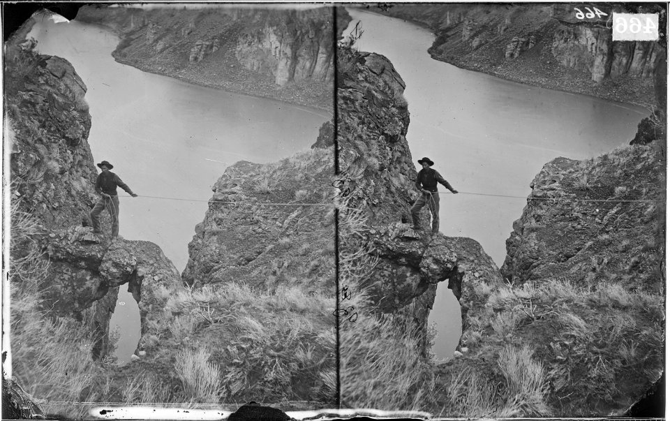 SHOSHONE FALLS - NARA - 524094