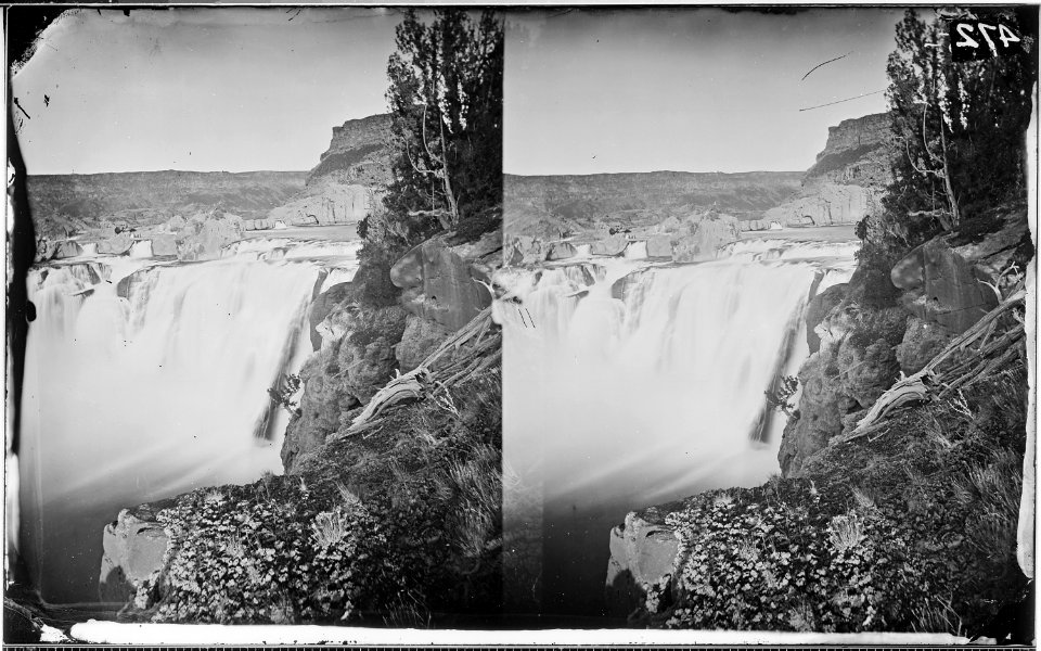 SHOSHONE FALLS - NARA - 524101