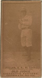 Shorty Fuller, St. Louis Browns, baseball card portrait LCCN2008675139