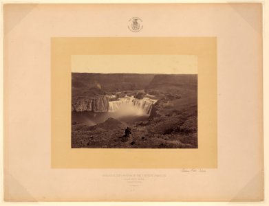 Shoshone Falls, Idaho LCCN2004680316