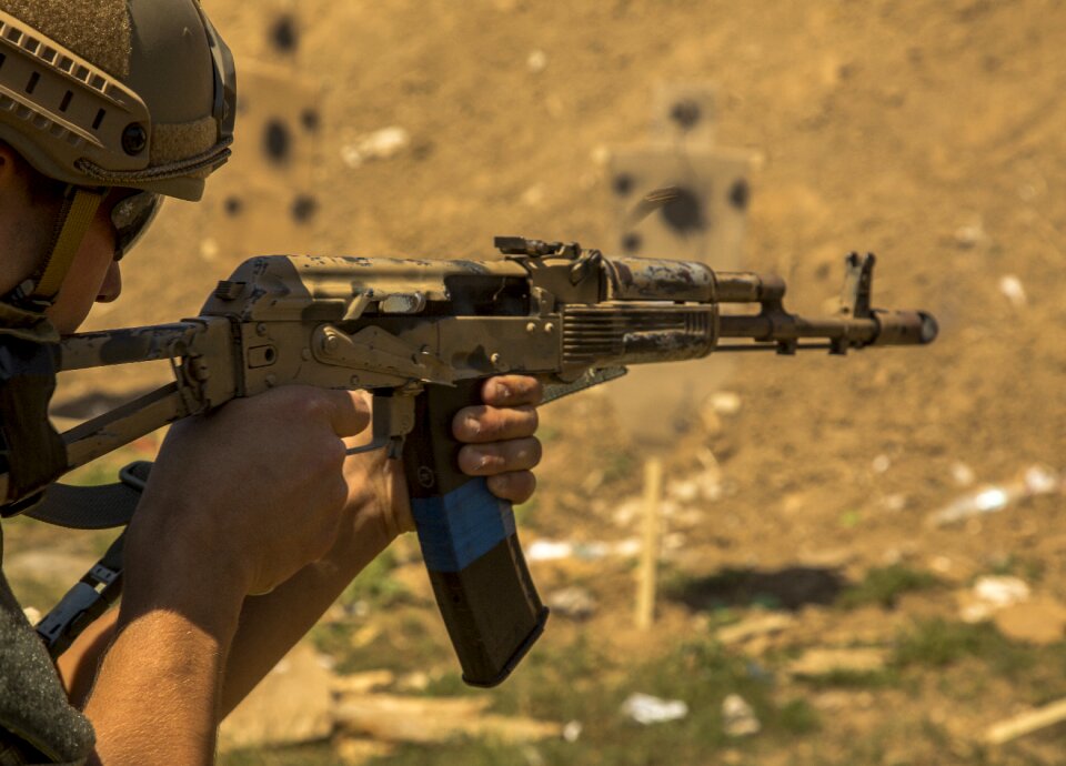 Member ak-74m kalashnikov