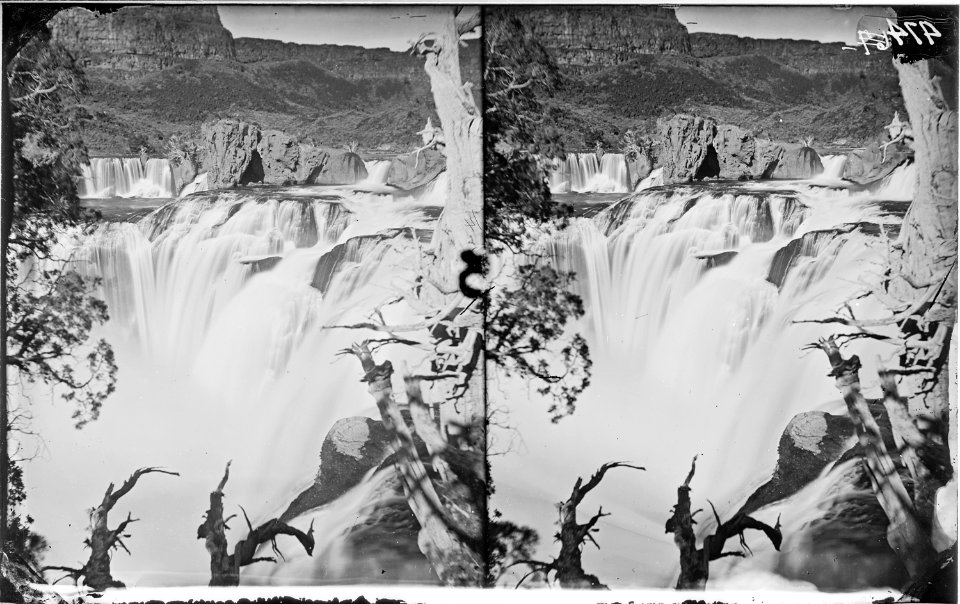 SHOSHONE FALLS - NARA - 524103