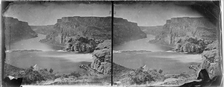 Shoshone Falls, Snake River, Idaho - NARA - 519629