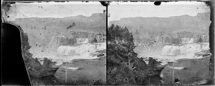 Shoshone Falls, Snake River, Idaho - NARA - 519633