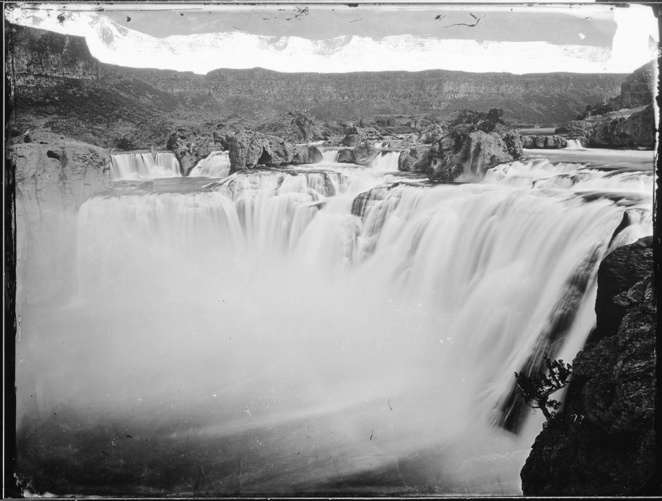 Shoshone Falls, Idaho - NARA - 519513