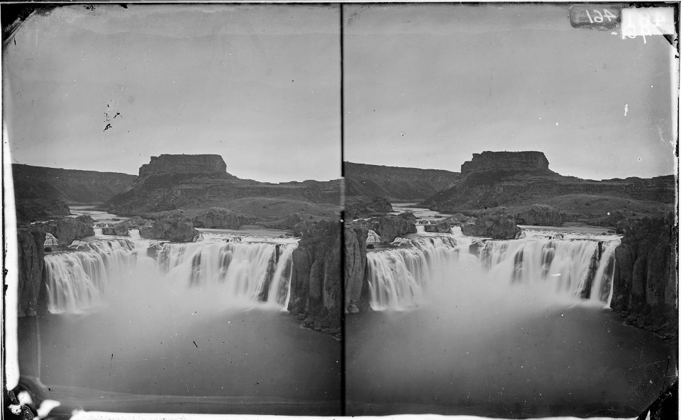 SHOSHONE FALLS, SNAKE RIVER, IDAHO - NARA - 524089