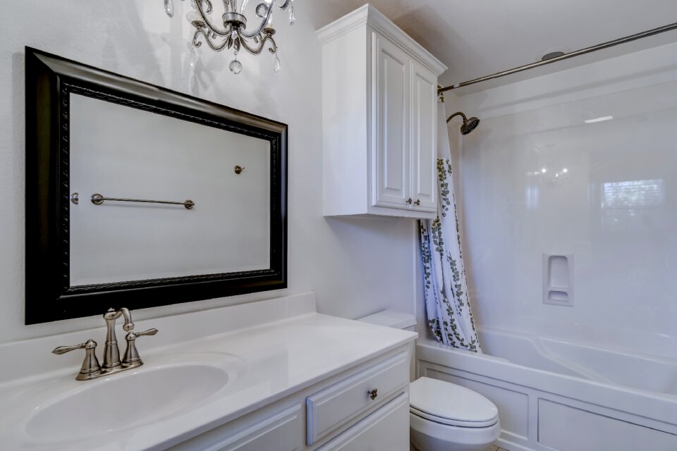 Family house bathroom