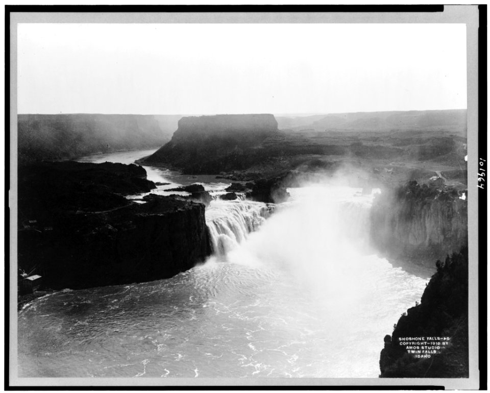 Shoshone Falls, Idaho LCCN90714811