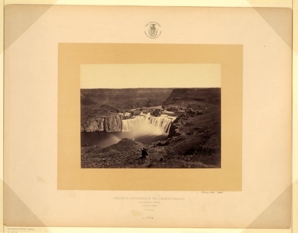Shoshone Falls, Idaho LCCN2004680315