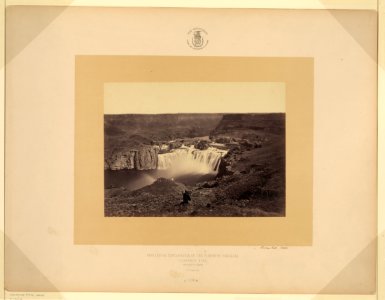Shoshone Falls, Idaho LCCN2004680315