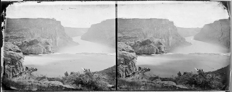 Shoshone Falls, Snake River, Idaho - NARA - 519630